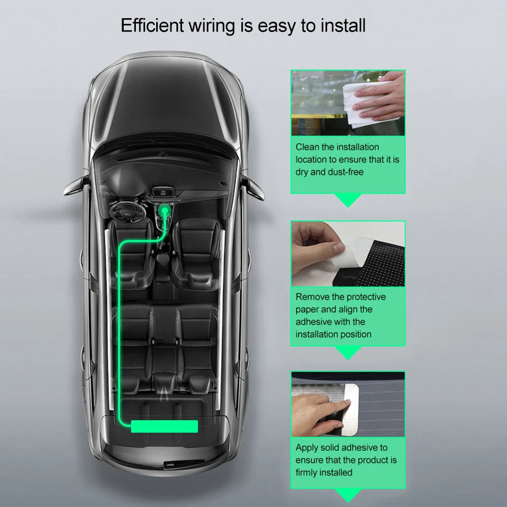 Truck Eyes Led Display Animated Scrolling Blinking Eyes Messages Programmable Flexible Led Screen Devil'S Eye Led Panel Factory