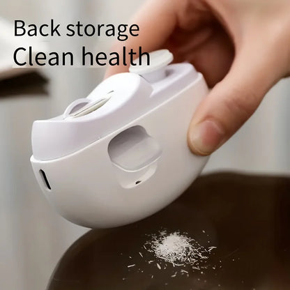 Electric Nail Clipper Grinding and Polishing 2 in 1 Multifunctional Portable Automatic Nail Grinder Electric Manicure ToolElectr