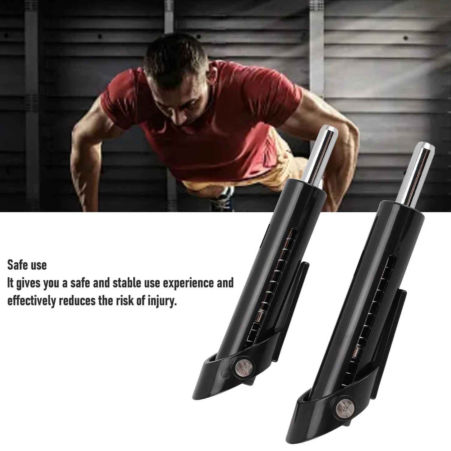 Weight Stack Pin Black Round High Strength ABS Steel Gym Pin for Fitness Equipment Weight Machine Pin Gym Drop Set Pin