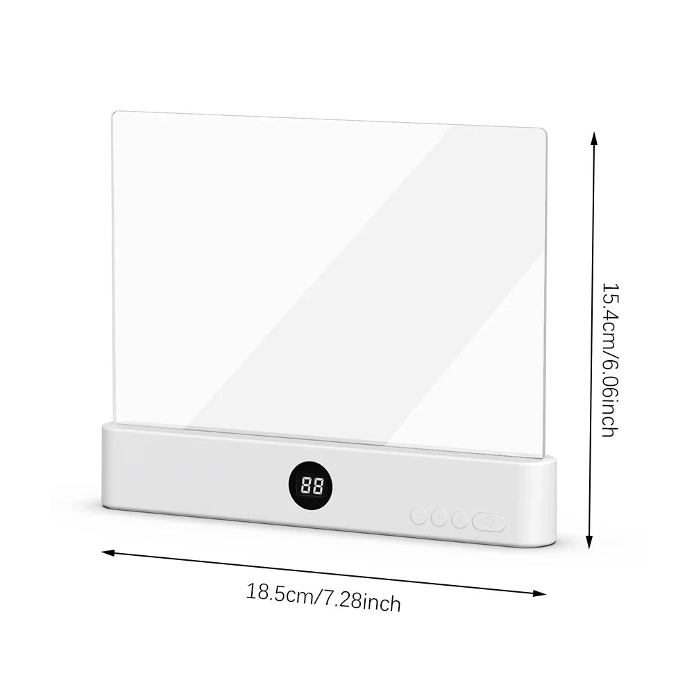 LED Reading Light Night Light Book Family Study Reading Lamp Portable Bookmark Light for Reading in Bed, Car Motivational Travel