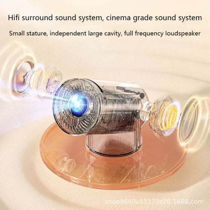 Projector 4K Android 11 Dual Wifi6 290ANSI Allwinner H713 BT5.0 1080P 1280*720P Home Cinema Outdoor Projetor