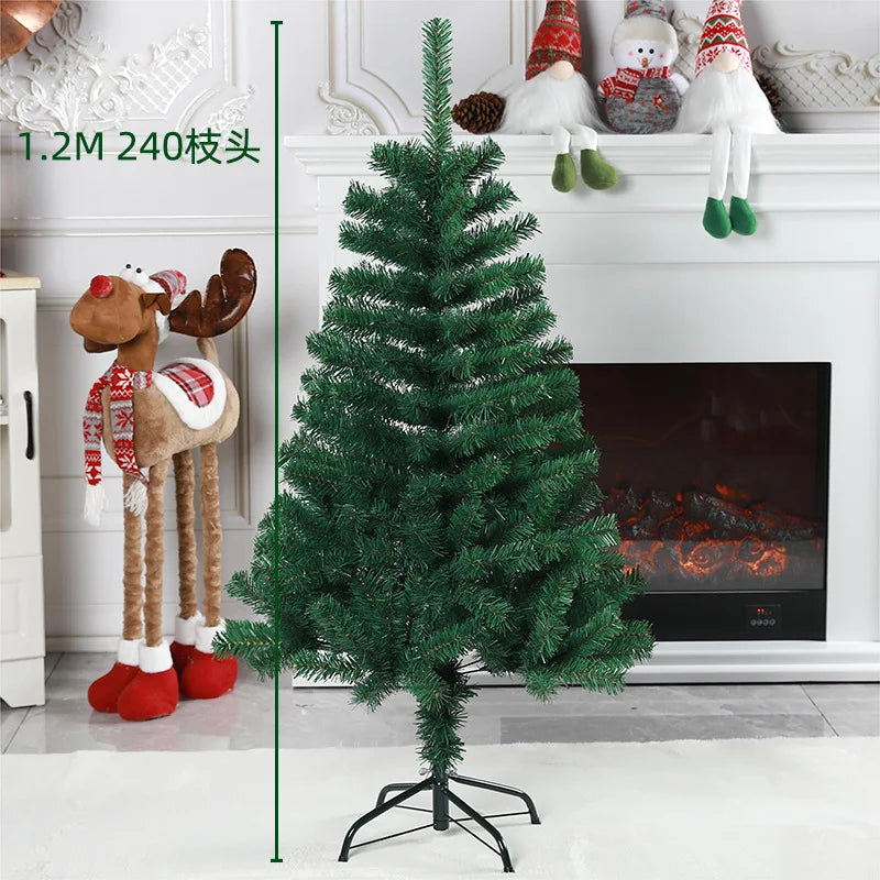 180cm Artificial Christmas Tree Cedar Tree Fir Pine PVC Christmas Trees Home Christmas Decorations New Year Noel Navidad Gift