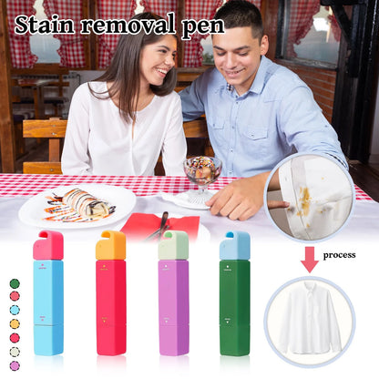 Stain Remover for Clothes, To Go Pen, Instant Stain & Spot Remover for Clothes, Travel & Pocket, Portable Instant Stain Remover