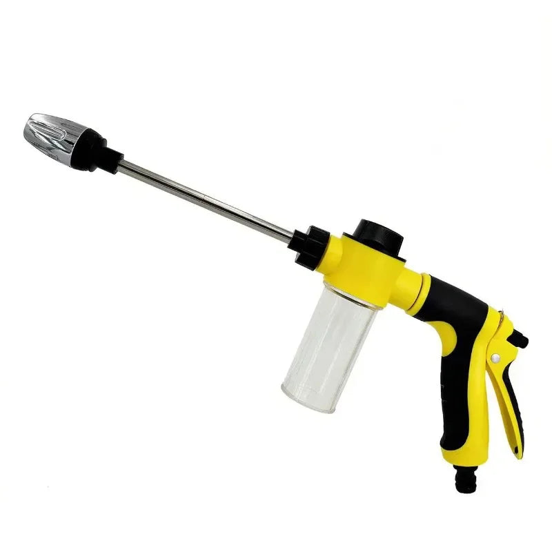 Portable Power Washer 2x Stronger High Pressure Water Gun for Car Washing Watering Plants Durable Plastic Ergonomic No Battery