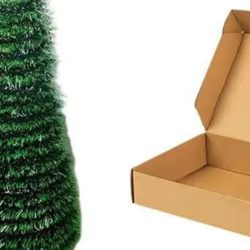 Scalable Christmas Tree 5 Ft Festival Ornament Faux Foldable Christmas Tree For Winter Holiday Season Decor Indoor Porch Yard