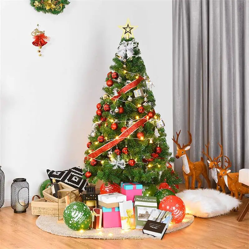 180cm Artificial Christmas Tree Cedar Tree Fir Pine PVC Christmas Trees Home Christmas Decorations New Year Noel Navidad Gift