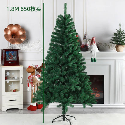 180cm Artificial Christmas Tree Cedar Tree Fir Pine PVC Christmas Trees Home Christmas Decorations New Year Noel Navidad Gift