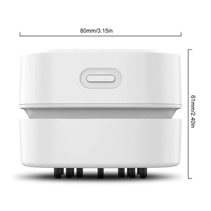 Mini Vacuum Cleaner Portable Handheld Vacuum Office Desk Dust Home Table Tools Home Table Sweeper Desktop Cleaner Cleaning